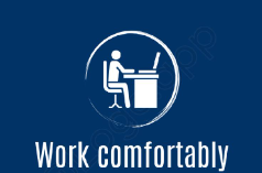 Work comfortably logo