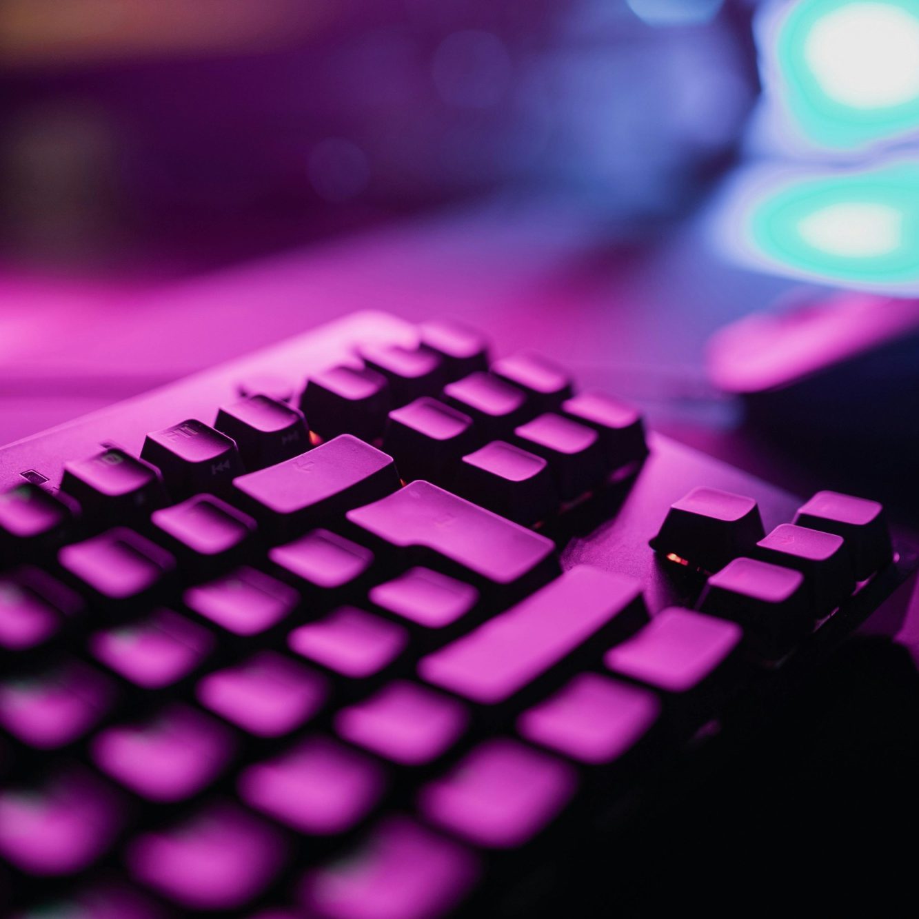 computer keyboard